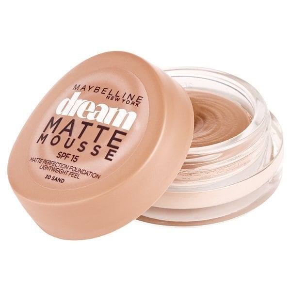 Maybelline Dream Matte Mousse Foundation- 20