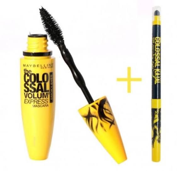 Maybelline Colossal Volum Express Smoky mascara -black