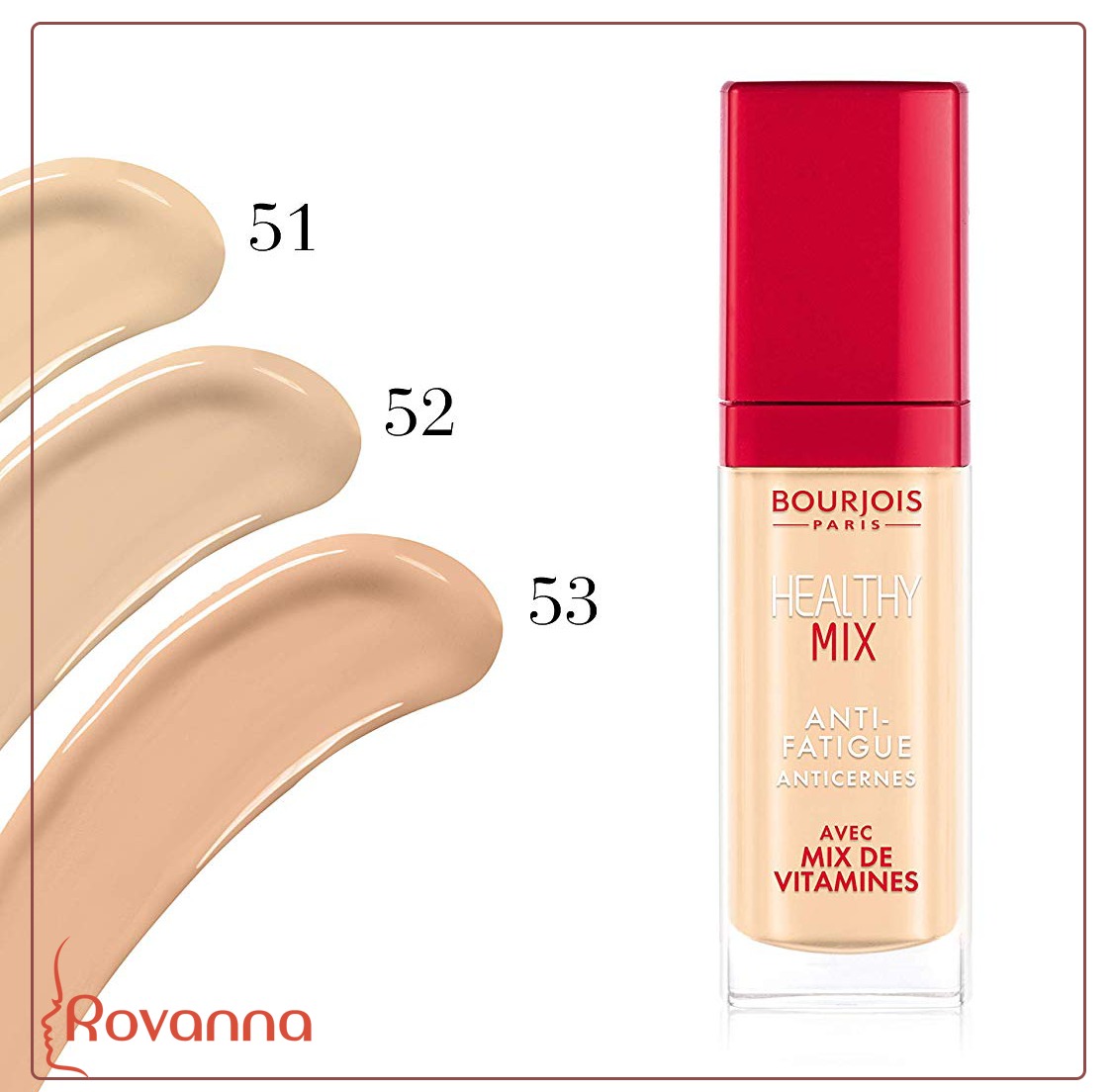 Bourjois Healthy Mix Foundation