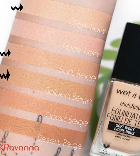 WET N WILD Photo Focus Foundation