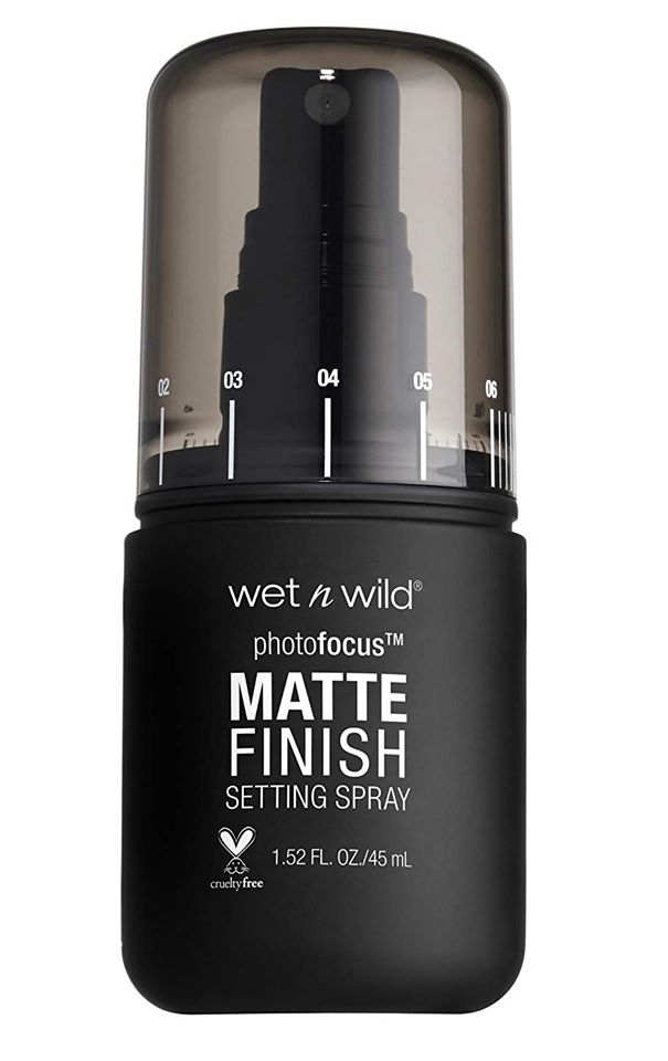 wet n wild Photo Focus Matte Finish Setting Spray, Matte Appeal, 30ml