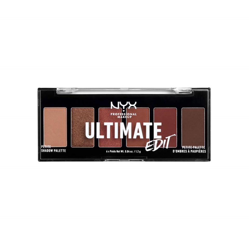 Nyx Professional Makeup Ultimate Edit Petite Shadow Palette