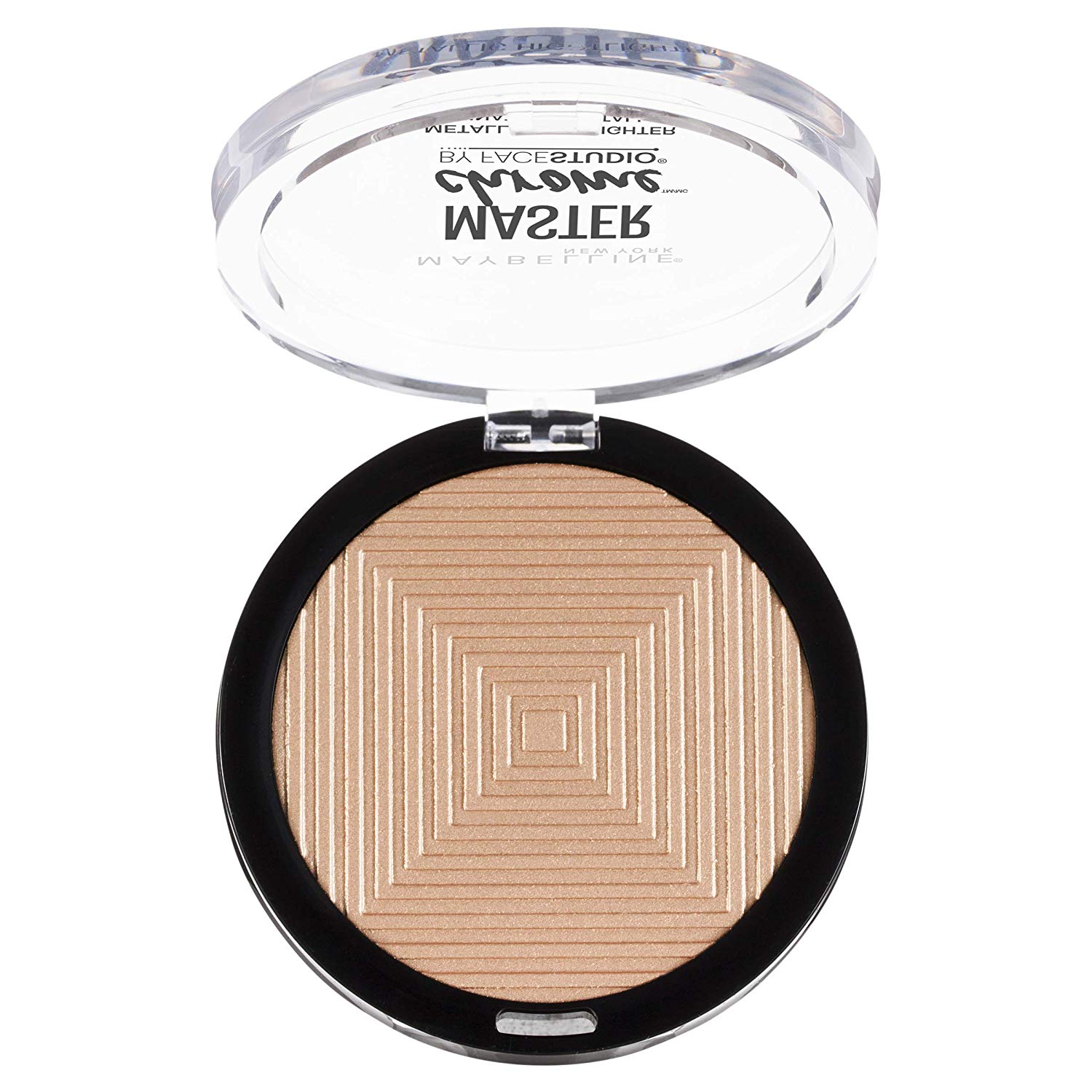 Maybelline Master Chrome Metallic Highlighter Powder, Molten Gold, 0.24 Ounce