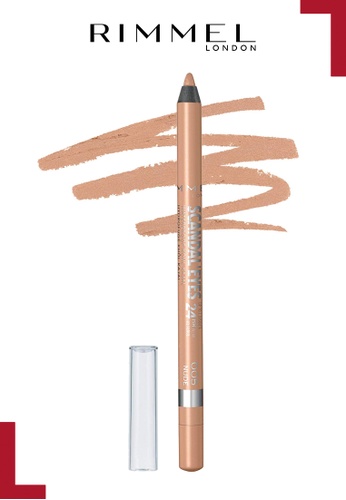 Rimmel Scandaleyes Waterproof Kohl 005- Nude