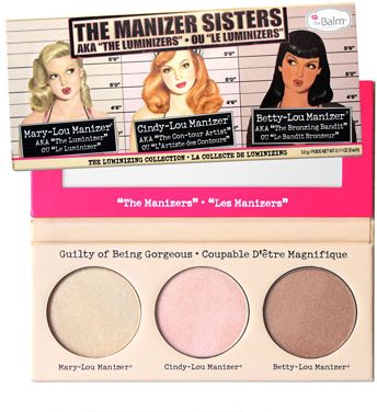 theBalm Ballet 3*1 highlighter and Contour&Blush