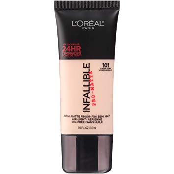 LOreal Paris Infallible 24H Matte Foundation