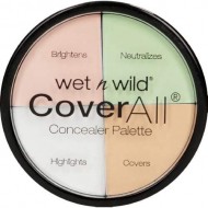 Wet n Wild - Cover All Correcting Palette