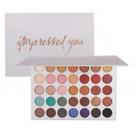 Beauty Glazed Eyeshadow Palette Pigmented Colors Makeup Pallets Eye Makeup 35 Colors