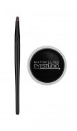 Maybelline New York Makeup Eyestudio Lasting Drama Gel Eye Liner, Blackest Black,